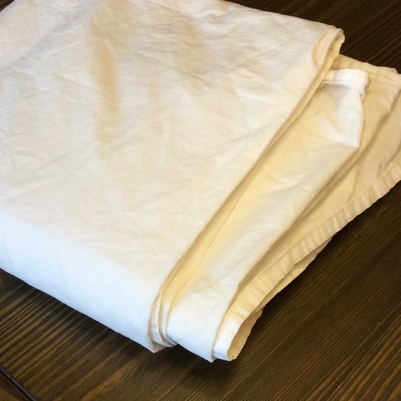 FINAL SALE PRICE Vintage 3 Piece Lot - Q Sheet, H Towel & Apron - Picture 2 of 11